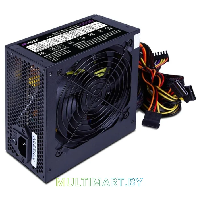 Блок питания Hiper HPP-650 650W
